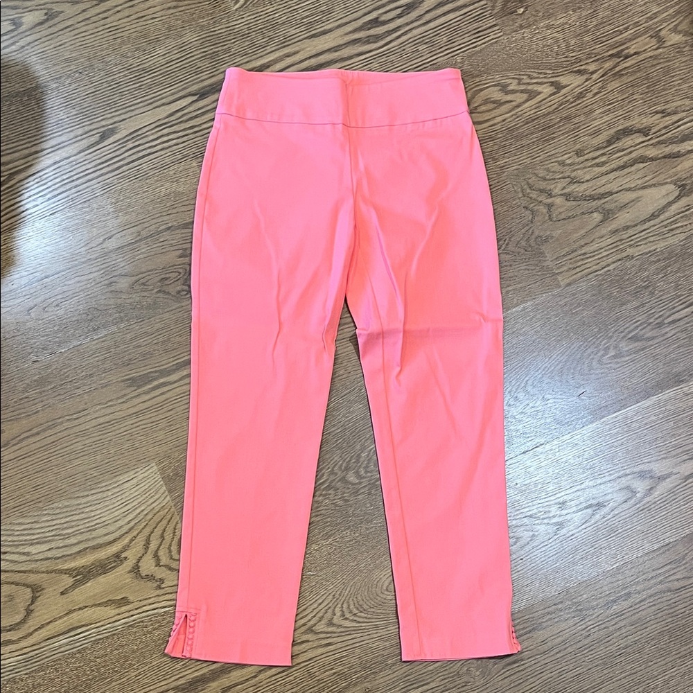 Crown & Ivy Bright Coral Leggings